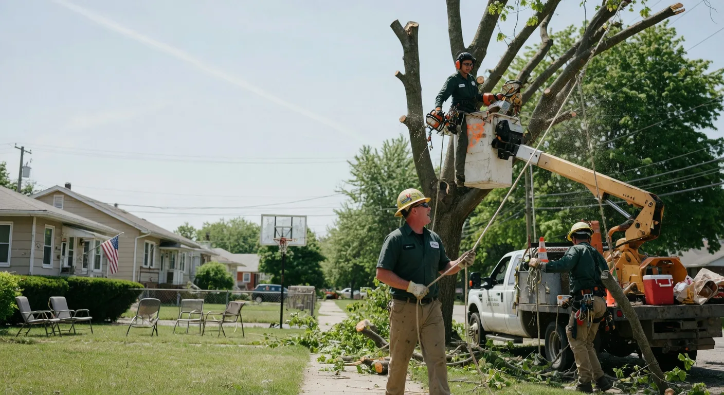 Tree Service in Greenbackville, VA near me